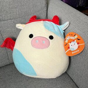 NWT 8" Belana Devil Cow Halloween Squishmallow